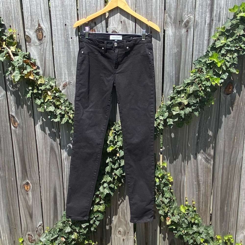 HENRY & BELLE Super Skinny Black Jeans Size 30